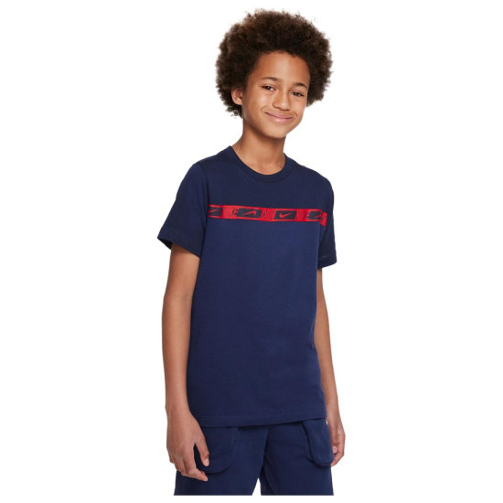 Nike Παιδική κοντομάνικη μπλούζα Sportswear Nike Παιδική κοντομάνικη μπλούζα Sportswear